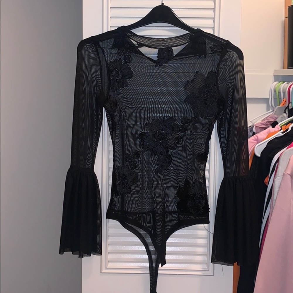 Black Bodysuit